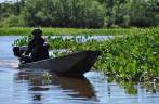 São muitos pescadores ao longo do rio Cuiabá, região de Porto Jofre, no final da rodovia Transpantaneira, no Pantanal Norte, no Mato Grosso